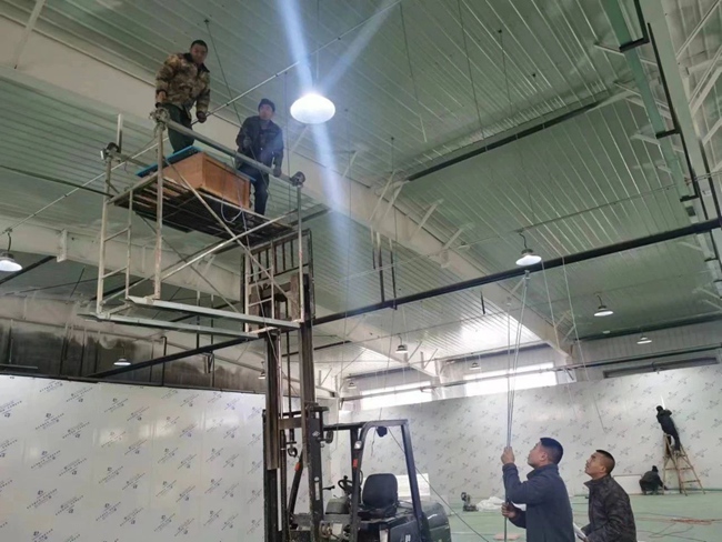 安图 璟参堂保健食品及固体饮料加工项目建设有序推进，赋能人参产业高质量发展